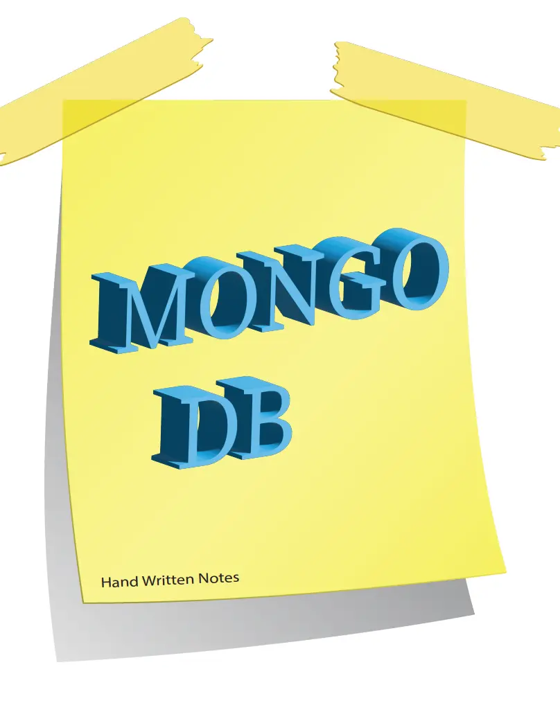 mongo db notes pdf mongo