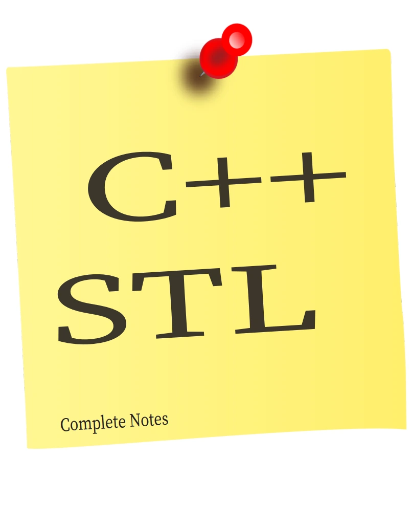 cpp stl c++ stl pdf notes free